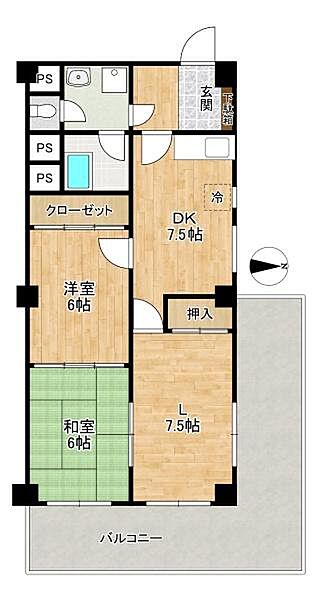 間取り：327002260426
