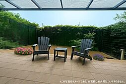 バルコニーの画像