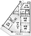 クローバーハイツ南花台6階1,120万円