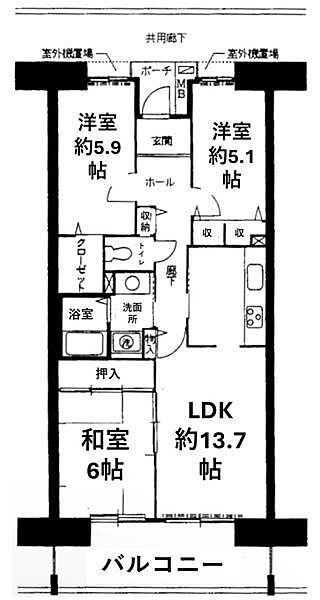 間取り：327001644267