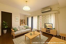 リーフガーデン和泉中央3番館 3LDKのリビング/ダイニング