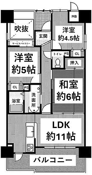 間取り：327001640659