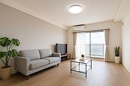 プレステ1番館 3LDKのリビング/ダイニング