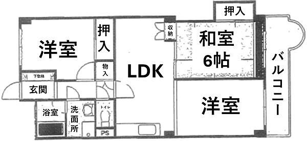 間取り：327002172986