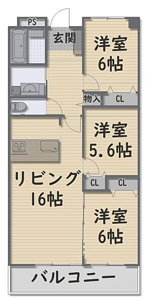 間取り：327002229151