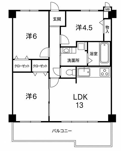 間取り：329000141208