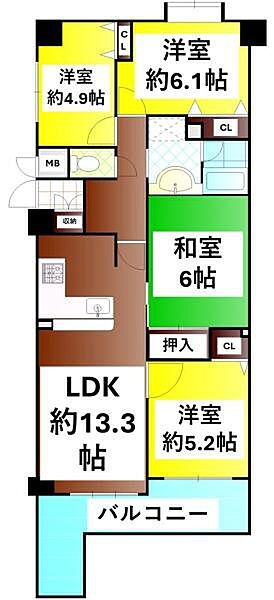 間取り：329000141397