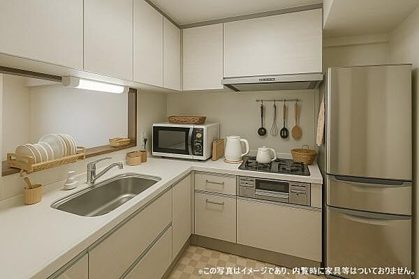 キッチンを拡大表示