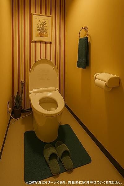 トイレを拡大表示