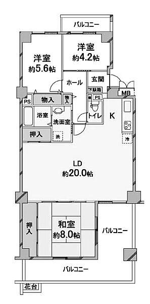 間取り：329000143899