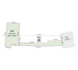 小田原市扇町２丁目の土地