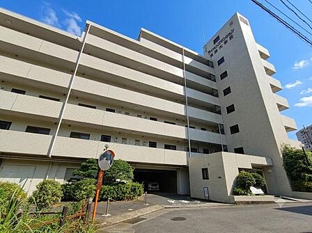 綺麗な外観