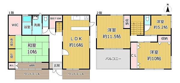 間取り：327001691939