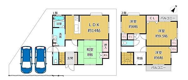 間取り：327001573780