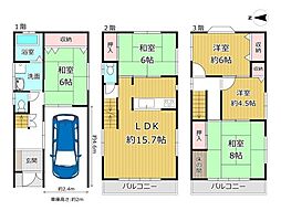 大阪府大阪市平野区長吉長原西2丁目