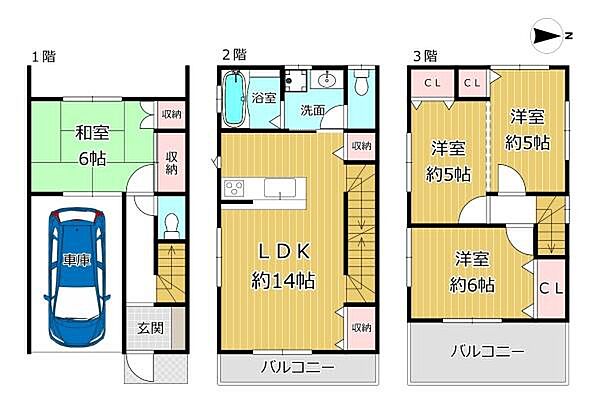 間取り：327001691950