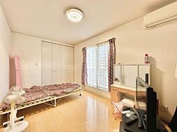 寝室の画像