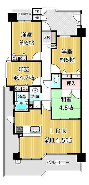 間取り：327002156241