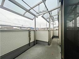 バルコニーの画像