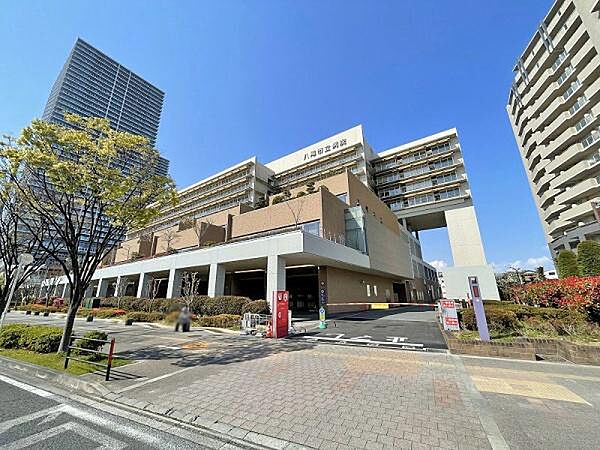 八尾市立病院まで474m