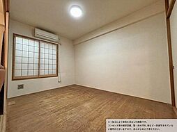 寝室の画像