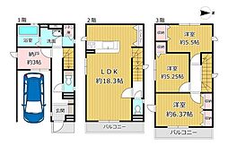 大阪府八尾市桂町5丁目