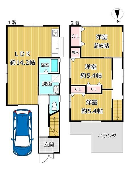 間取り：327002325930