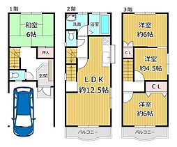 大阪府大阪市平野区長吉長原西3丁目