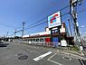 周辺：万代柏原大県店まで796m