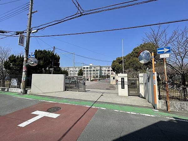 八尾市立大正小学校まで1079m