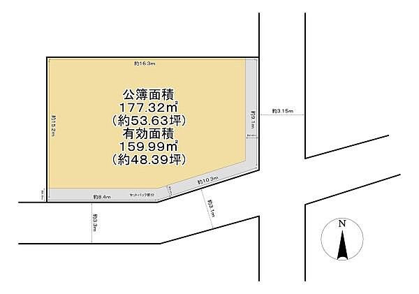 区画図：327002975954