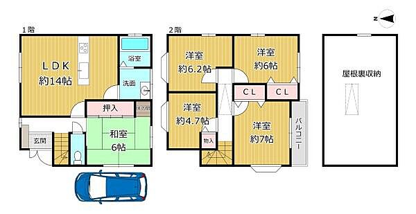 間取り：327002841859