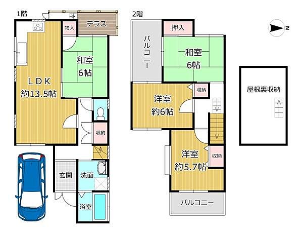 間取り：327002751957