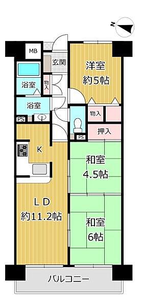 間取り：327002840439
