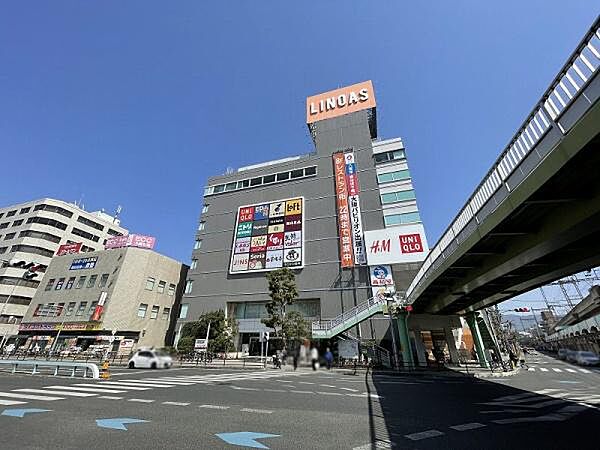 リノアスまで331m