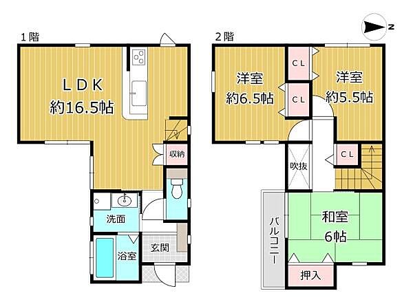 間取り：327002865004