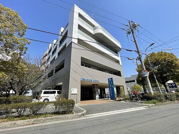 医真会八尾総合病院まで1200m
