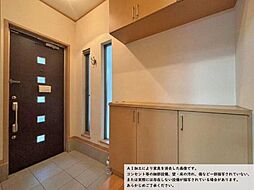 玄関の画像