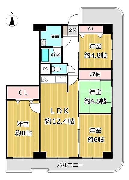 間取り：327002974768