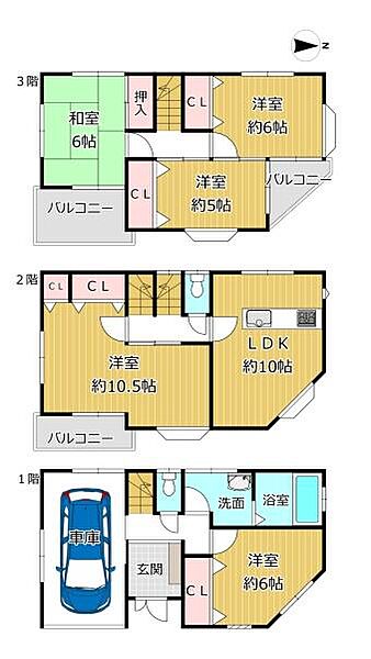 間取り：327002974769