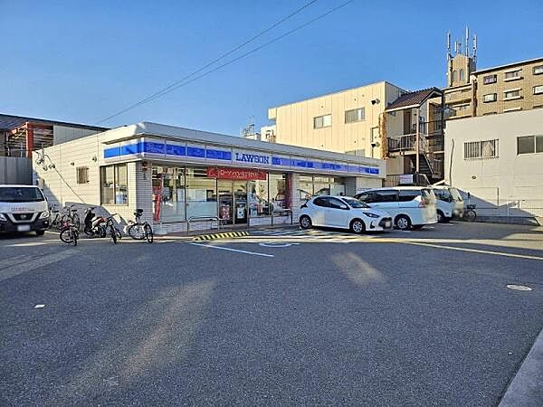 ローソン 瓜破店まで561m