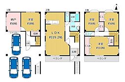 Osaka Metro谷町線 八尾南駅 徒歩28分
