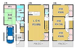 Osaka Metro谷町線 平野駅 徒歩11分
