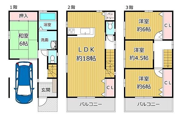 間取り：327002982177