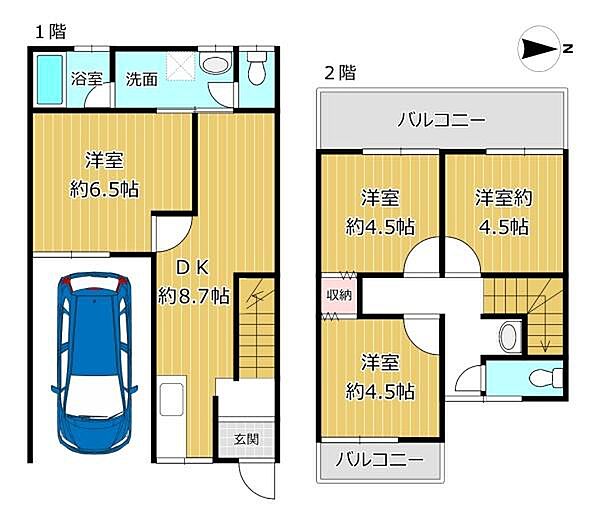 間取り：327002985433