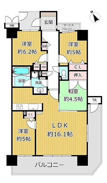 間取り：327002985435