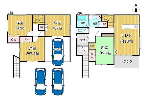 間取り：327002986247