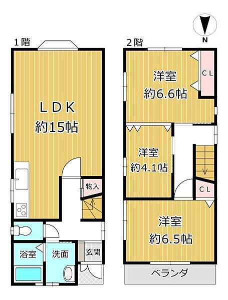 間取り：327002991389