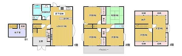 間取り：327002991374