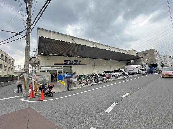 サンディ長吉店まで345m